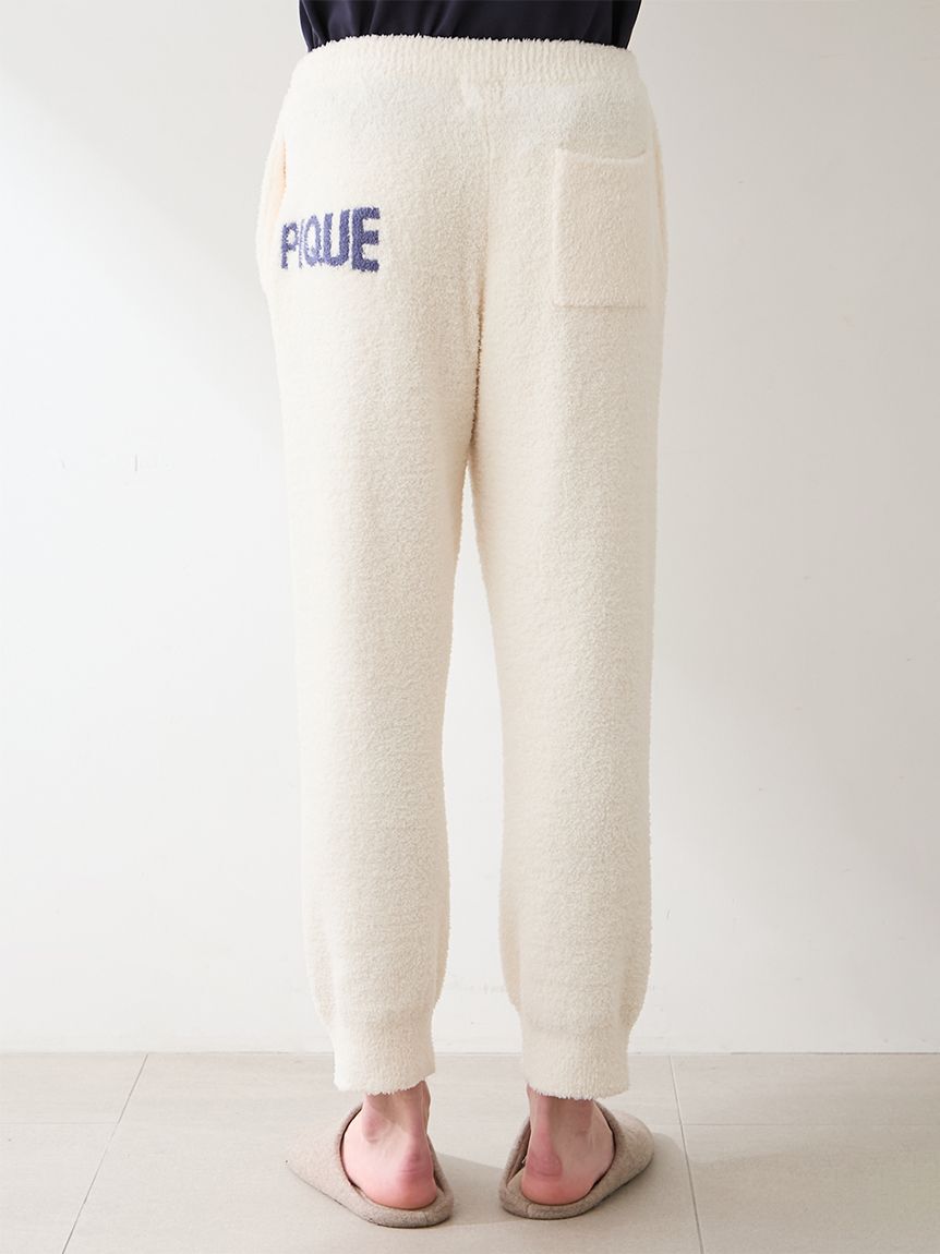 GELATO PIQUE HOMME「【HOMME】ベビモコジャガードロングパンツ」|ルームウェア|