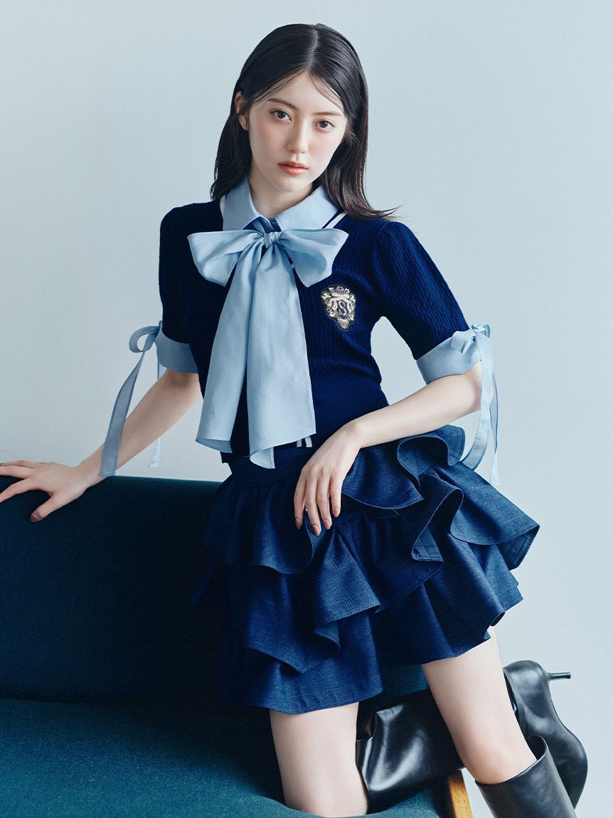 SNIDEL「フリルミニスカショーパン」|その他|