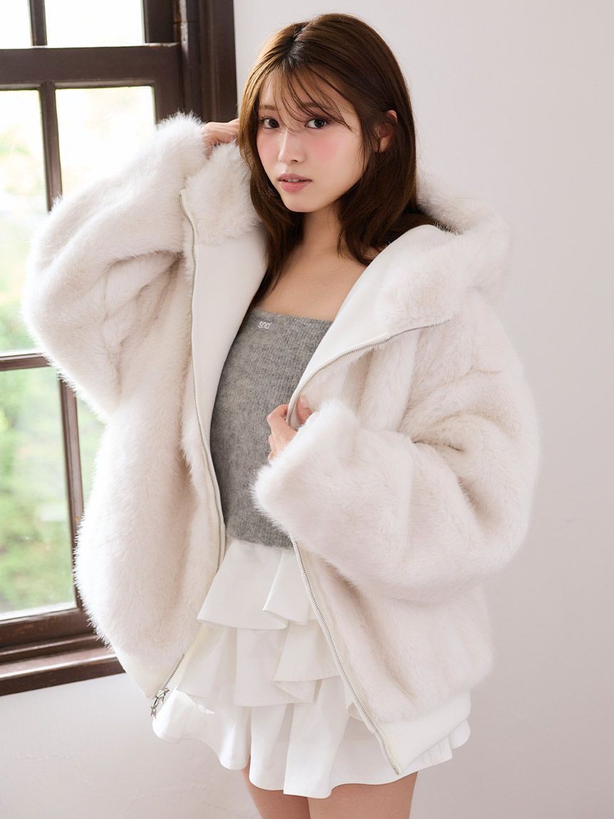 SNIDEL「フリルミニスカショーパン」|その他|