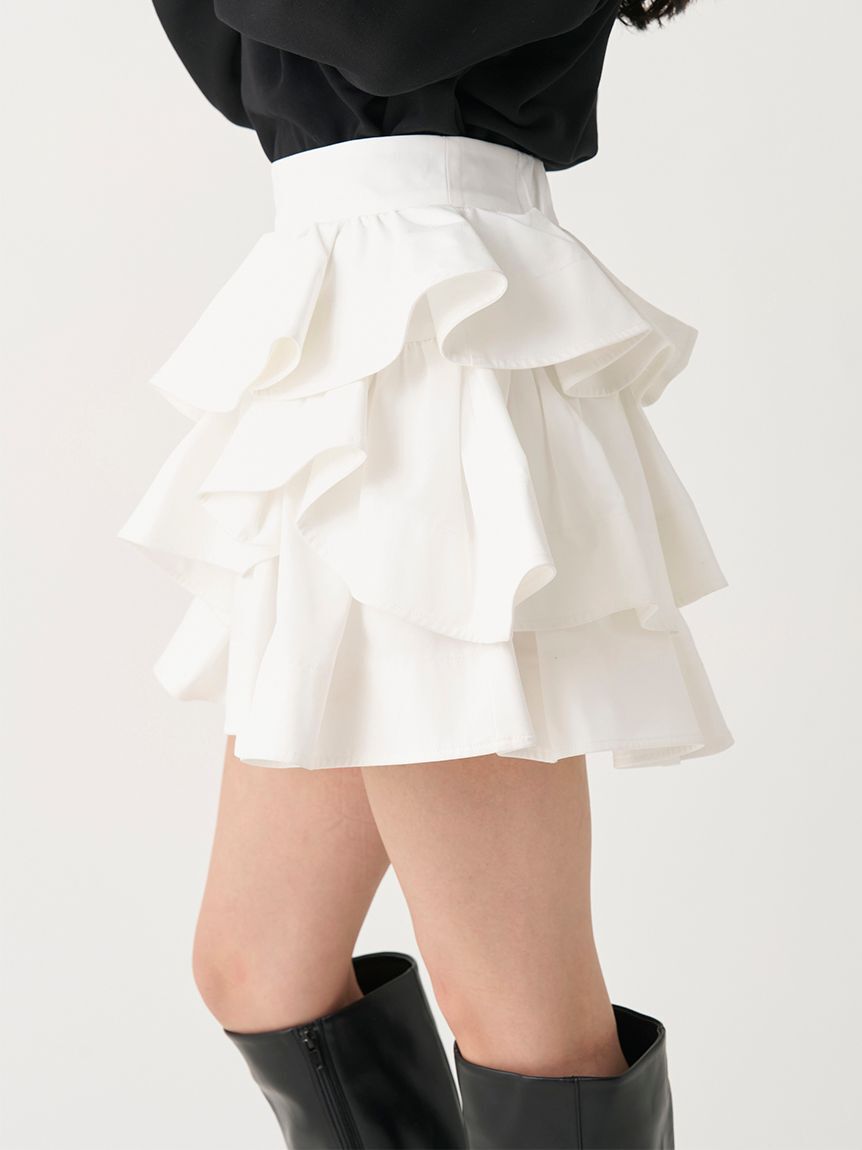 SNIDEL「フリルミニスカショーパン」|その他|