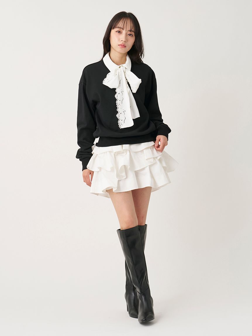SNIDEL「フリルミニスカショーパン」|その他|