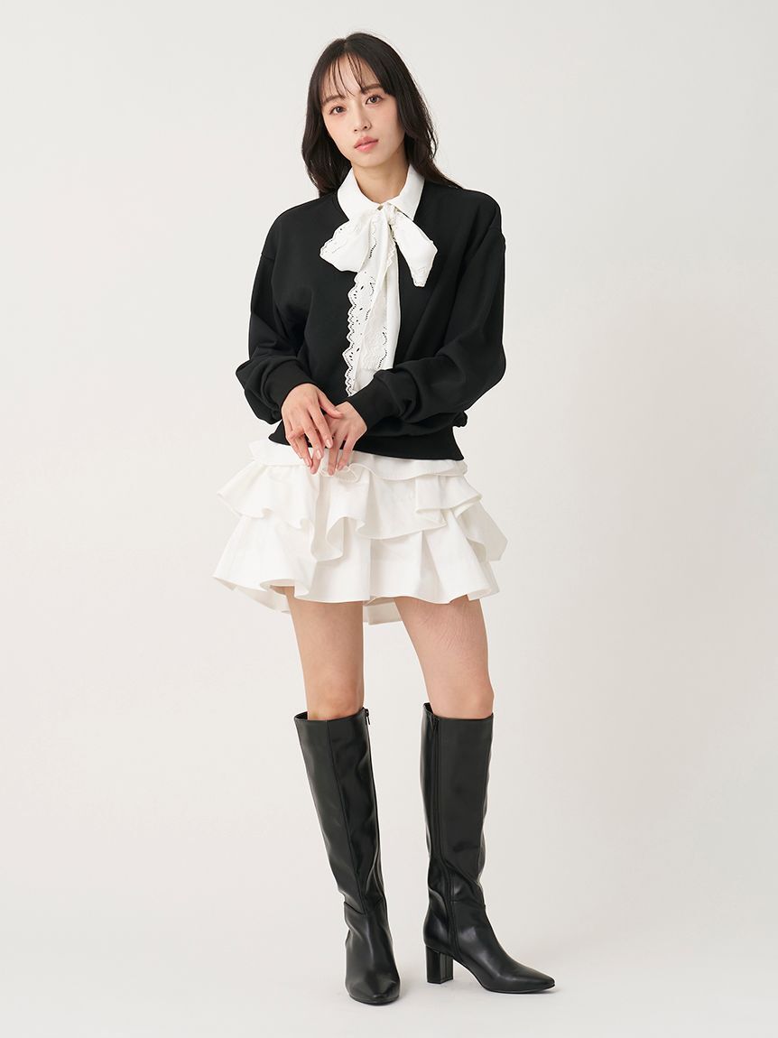 SNIDEL「フリルミニスカショーパン」|その他|