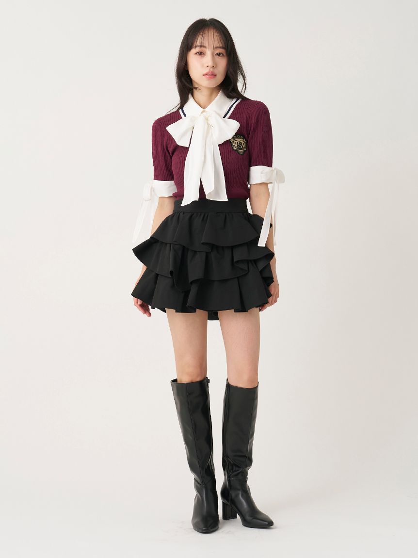 SNIDEL「フリルミニスカショーパン」|その他|