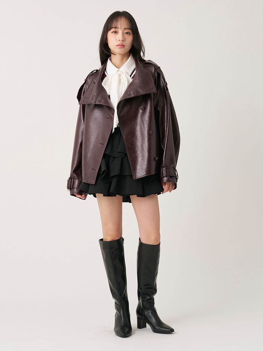 SNIDEL「フリルミニスカショーパン」|その他|