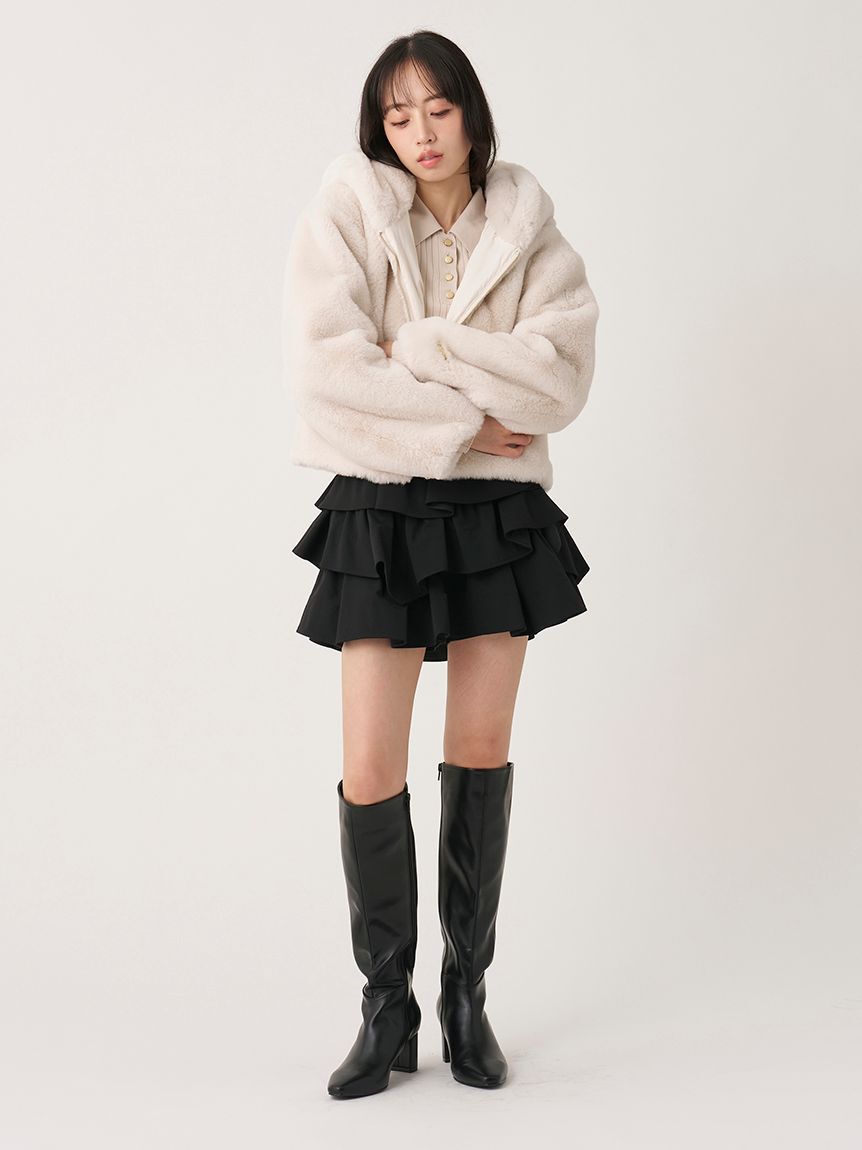 SNIDEL「フリルミニスカショーパン」|その他|