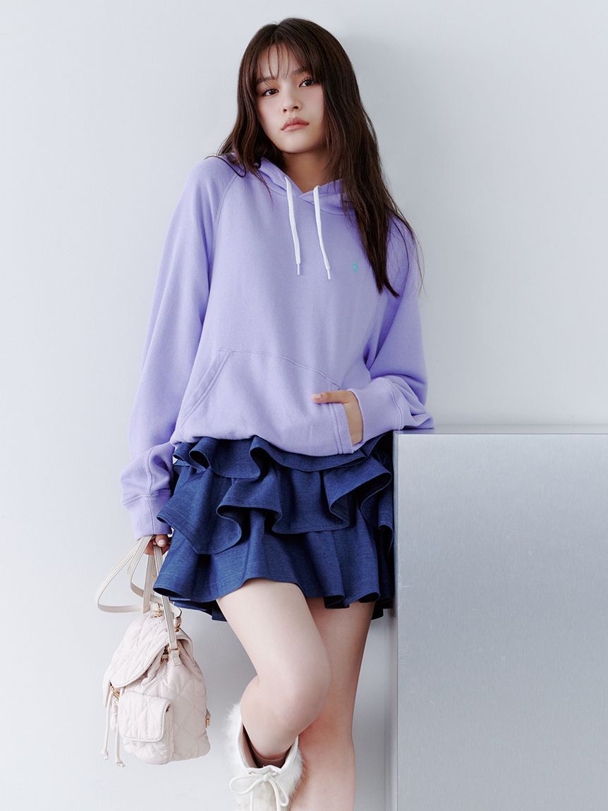 SNIDEL「フリルミニスカショーパン」|その他|