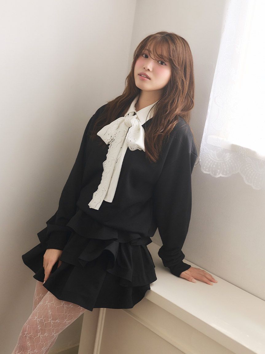 SNIDEL「フリルミニスカショーパン」|その他|