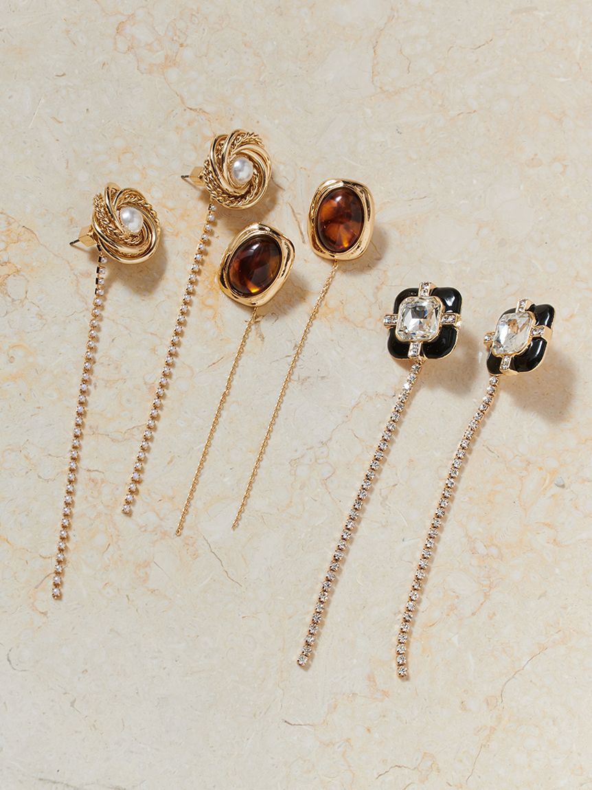 SNIDEL「ヴィンテージライクモチーフピアス」|ピアス|