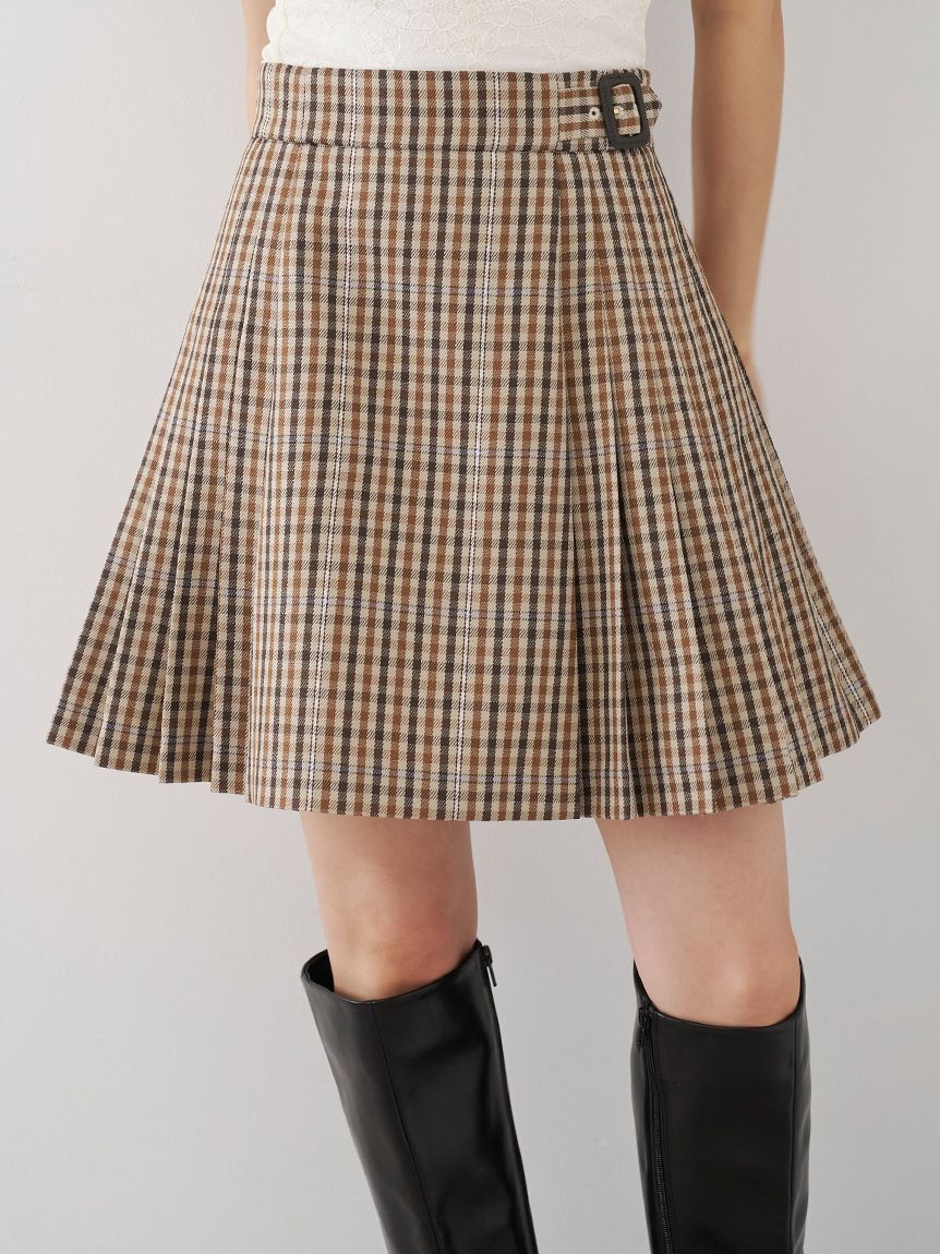 SNIDEL「プリーツスカショーパン」|その他|