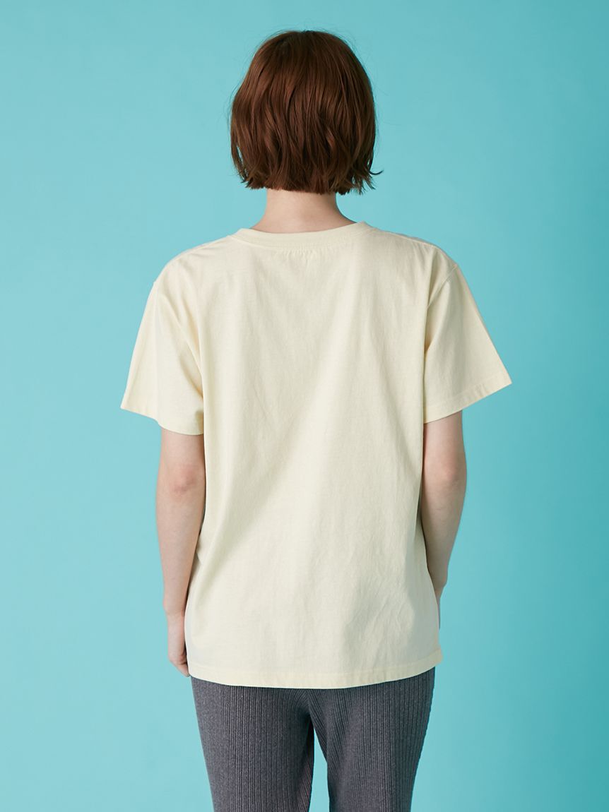 LILY BROWN「【LILY BROWN&times;Hearts2Hearts】エンブレムロゴＴシャツ」|Tシャツ・カットソー|