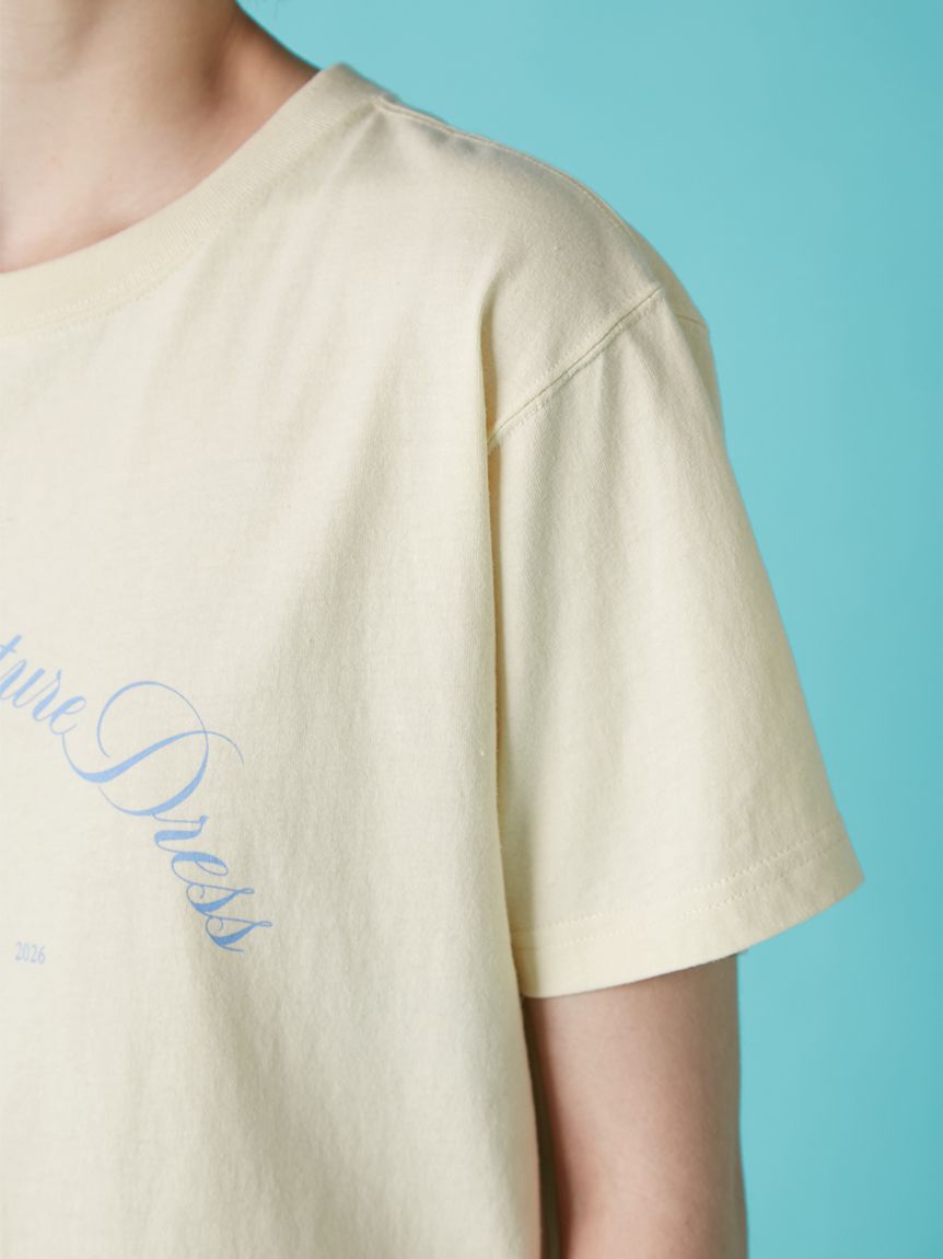 LILY BROWN「【LILY BROWN&times;Hearts2Hearts】エンブレムロゴＴシャツ」|Tシャツ・カットソー|