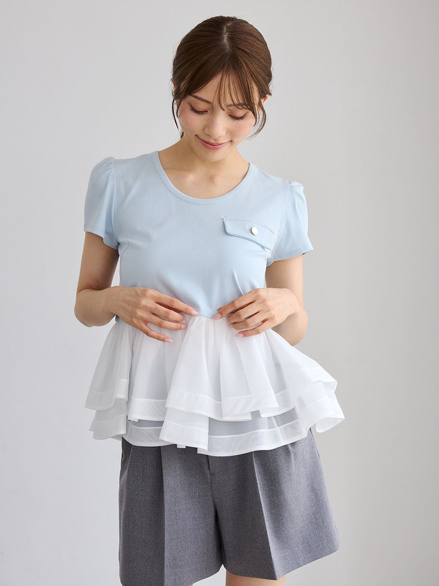 CELFORD「【セットアップ対応】ベルト付きタックショートパンツ」|その他|