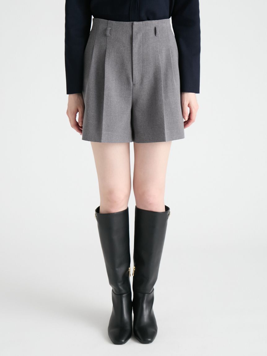 CELFORD「【セットアップ対応】ベルト付きタックショートパンツ」|その他|