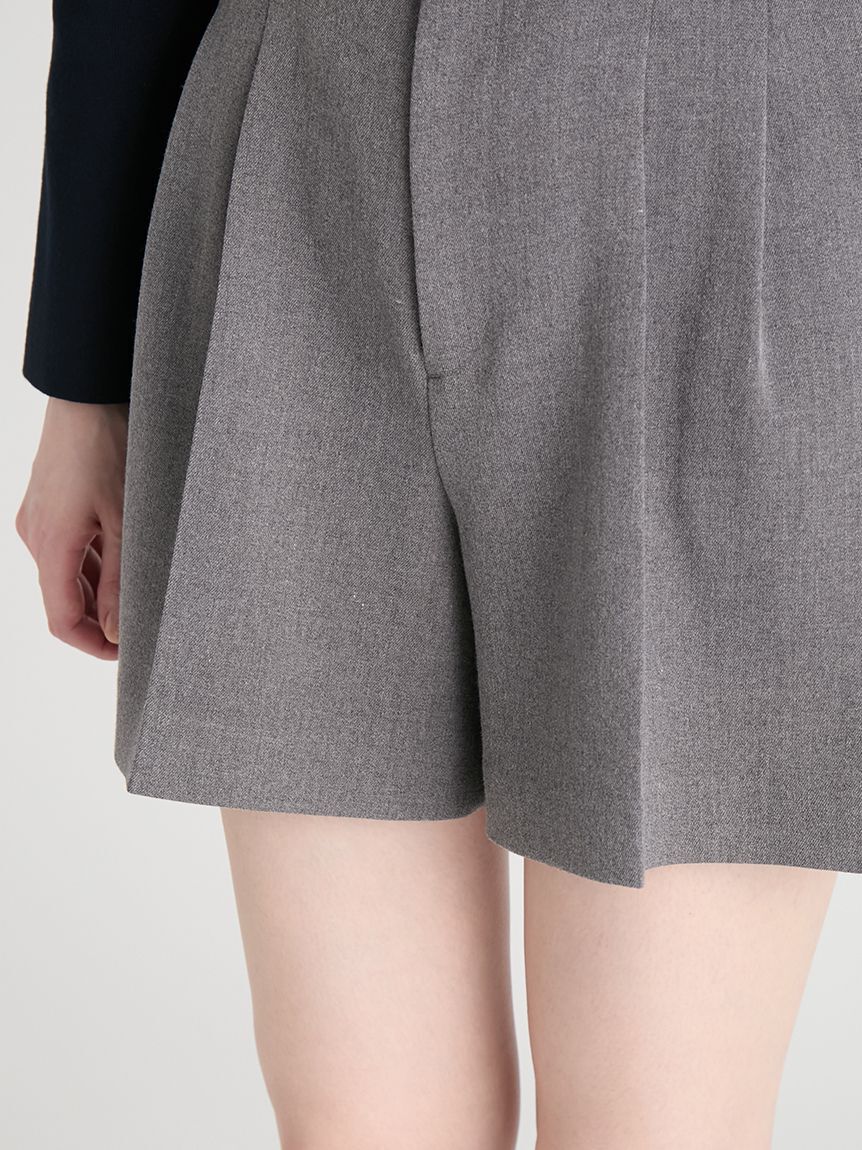 CELFORD「【セットアップ対応】ベルト付きタックショートパンツ」|その他|