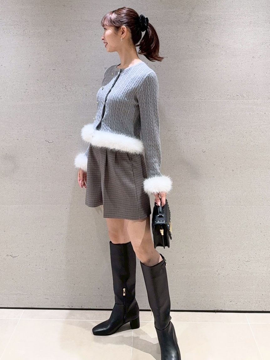 CELFORD「【セットアップ対応】ベルト付きタックショートパンツ」|その他|