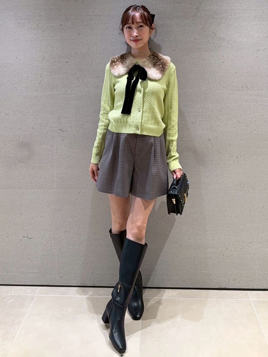 CELFORD「【セットアップ対応】ベルト付きタックショートパンツ」|その他|