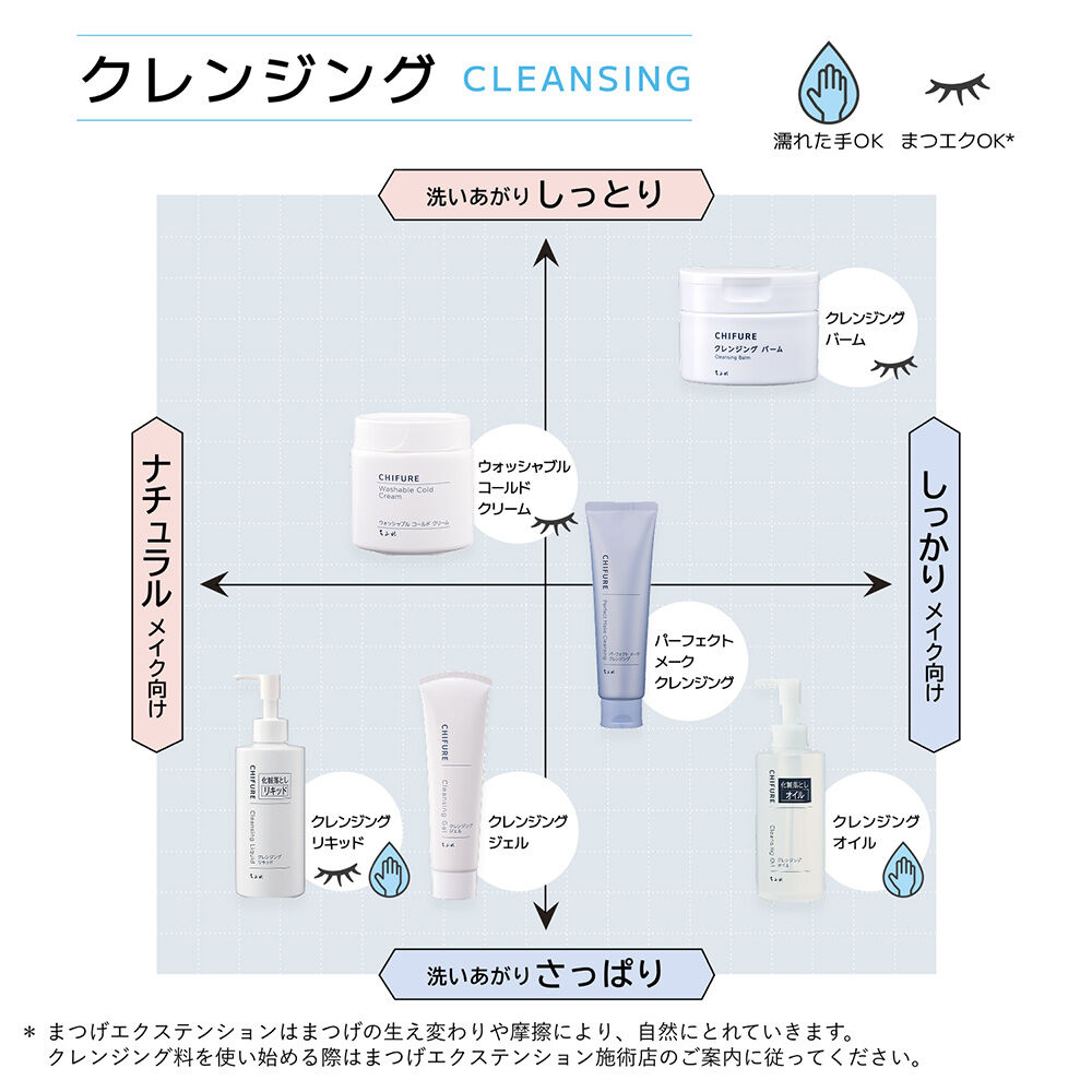  「ちふれ ウォッシャブル コールド クリーム (300g)」|クレンジング|