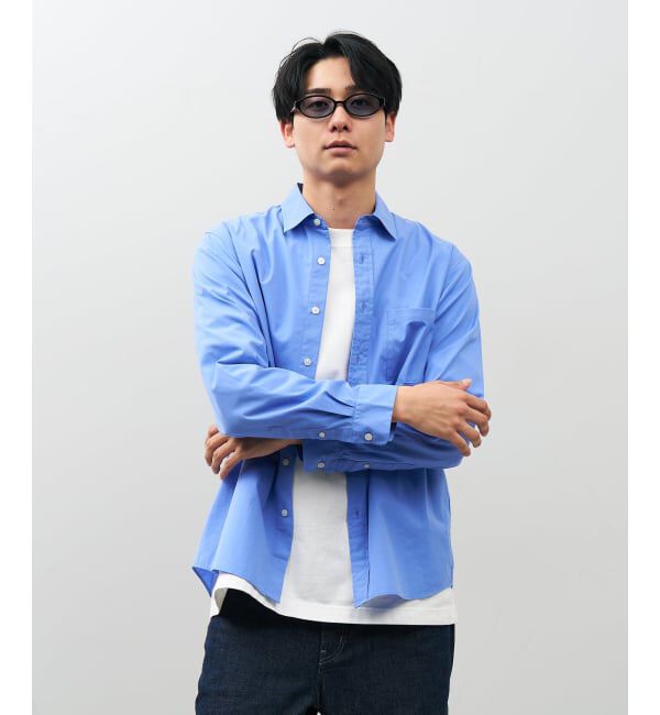  「SUNCUTGlasses/UV100%CUT オーバル型 サングラス | カラーレンズ 太縁フレーム  紫外線対策 UVカット」|サングラス|