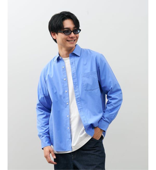  「SUNCUTGlasses/UV100%CUT オーバル型 サングラス | カラーレンズ 太縁フレーム  紫外線対策 UVカット」|サングラス|