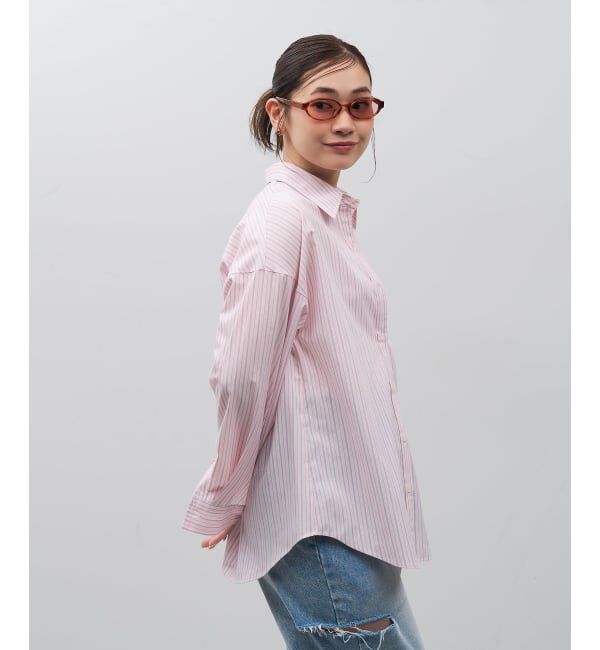  「SUNCUTGlasses/UV100%CUT オーバル型 サングラス | カラーレンズ 太縁フレーム  紫外線対策 UVカット」|サングラス|
