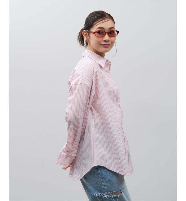  「SUNCUTGlasses/UV100%CUT オーバル型 サングラス | カラーレンズ 太縁フレーム  紫外線対策 UVカット」|サングラス|