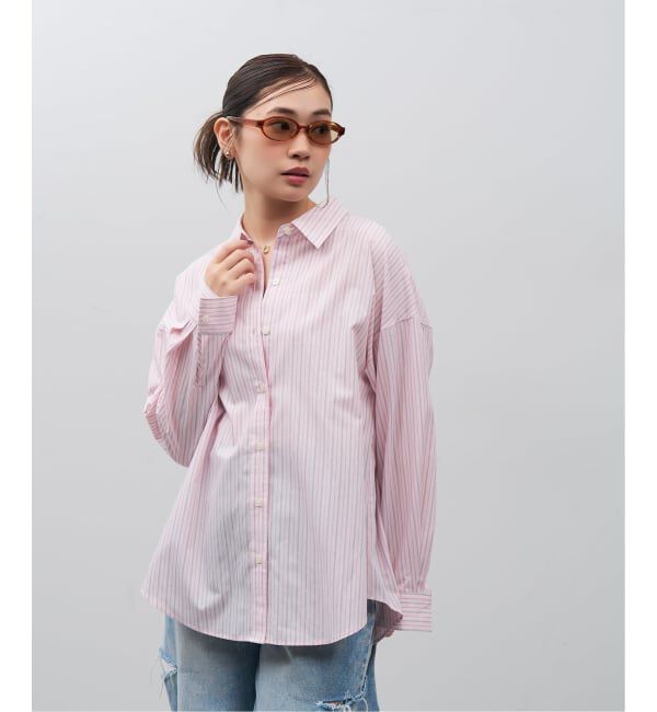  「SUNCUTGlasses/UV100%CUT オーバル型 サングラス | カラーレンズ 太縁フレーム  紫外線対策 UVカット」|サングラス|