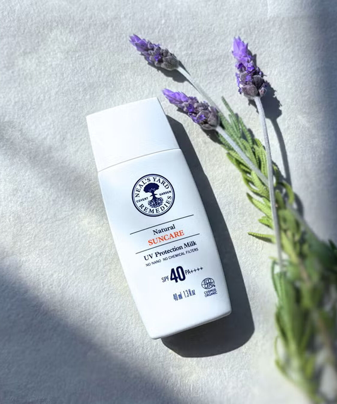 NEAL&rsquo;S YARD REMEDIES「ナチュラル UV プロテクション ミルク（SPF40／PA++++）」|ＵＶケア|