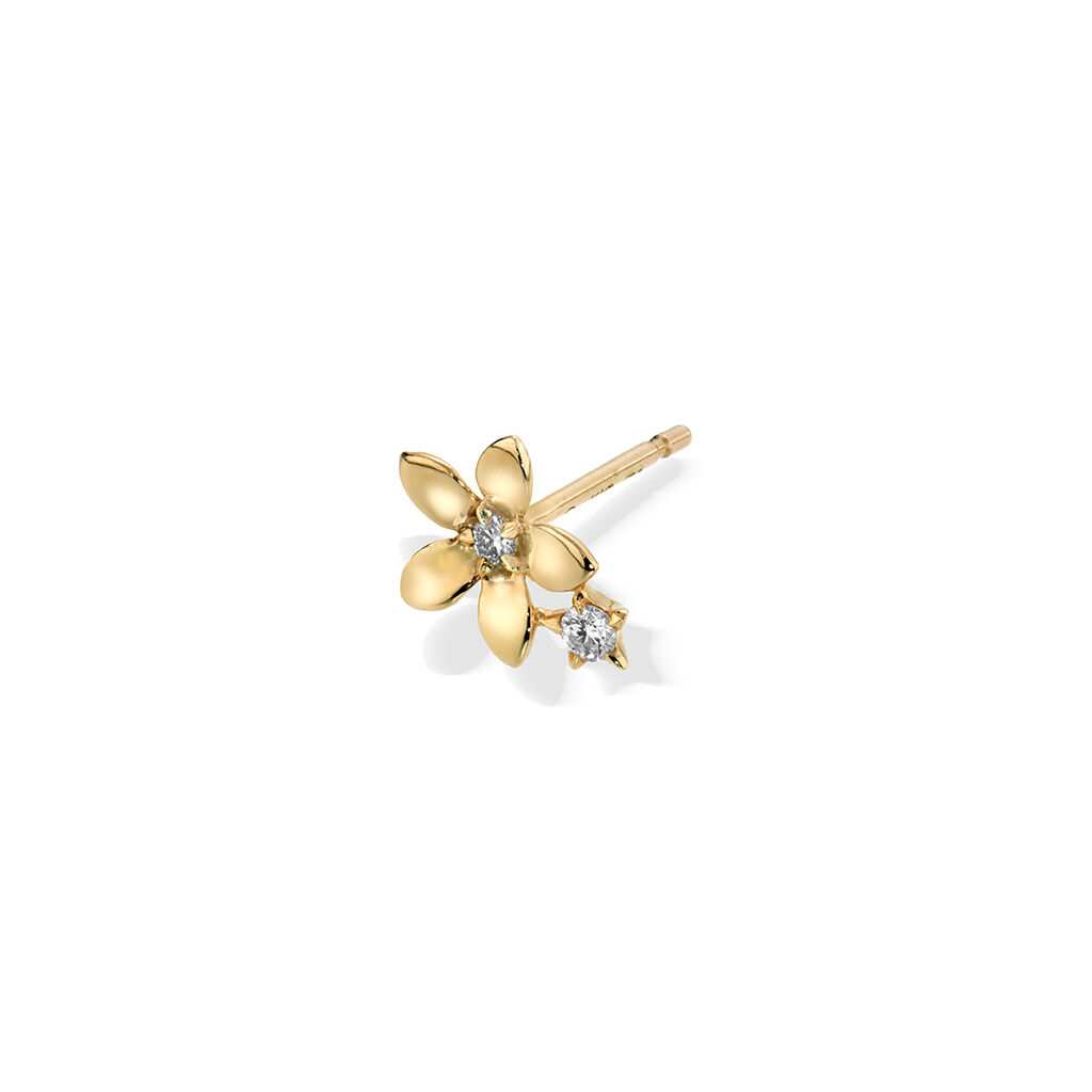 STAR JEWELRY「BLOOMING STAR」|ピアス|