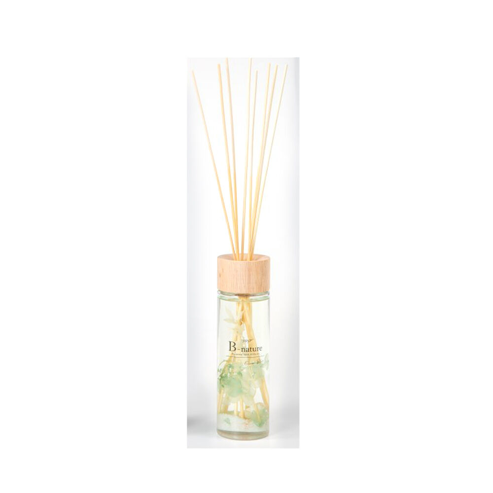 BACKYARD FAMILY「B-nature リードディフューザー 430ml 通販 スティック 芳香剤 フレグランス」|アロマ・ルームフレグランス|ブルー2