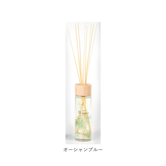 BACKYARD FAMILY「B-nature リードディフューザー 430ml 通販 スティック 芳香剤 フレグランス」|アロマ・ルームフレグランス|