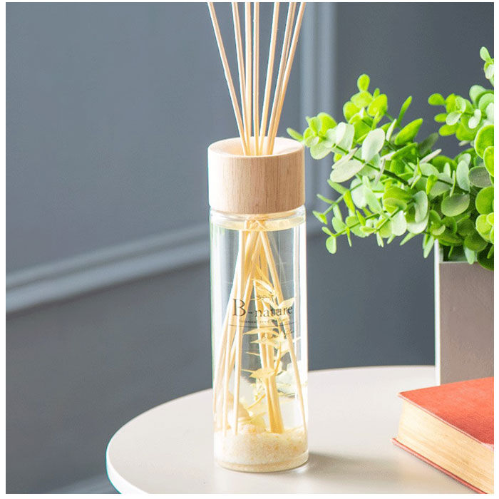 BACKYARD FAMILY「B-nature リードディフューザー 430ml 通販 スティック 芳香剤 フレグランス」|アロマ・ルームフレグランス|