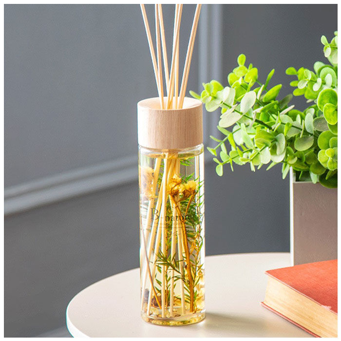 BACKYARD FAMILY「B-nature リードディフューザー 430ml 通販 スティック 芳香剤 フレグランス」|アロマ・ルームフレグランス|
