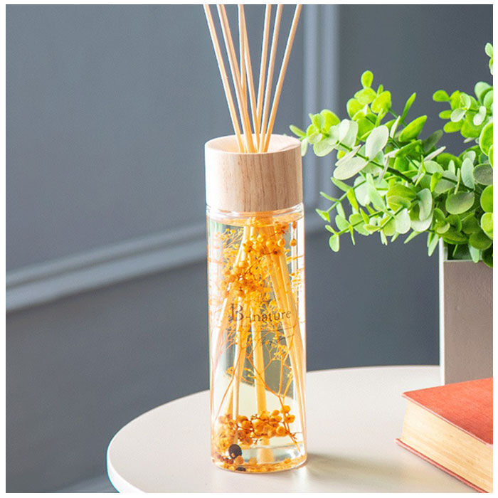 BACKYARD FAMILY「B-nature リードディフューザー 430ml 通販 スティック 芳香剤 フレグランス」|アロマ・ルームフレグランス|