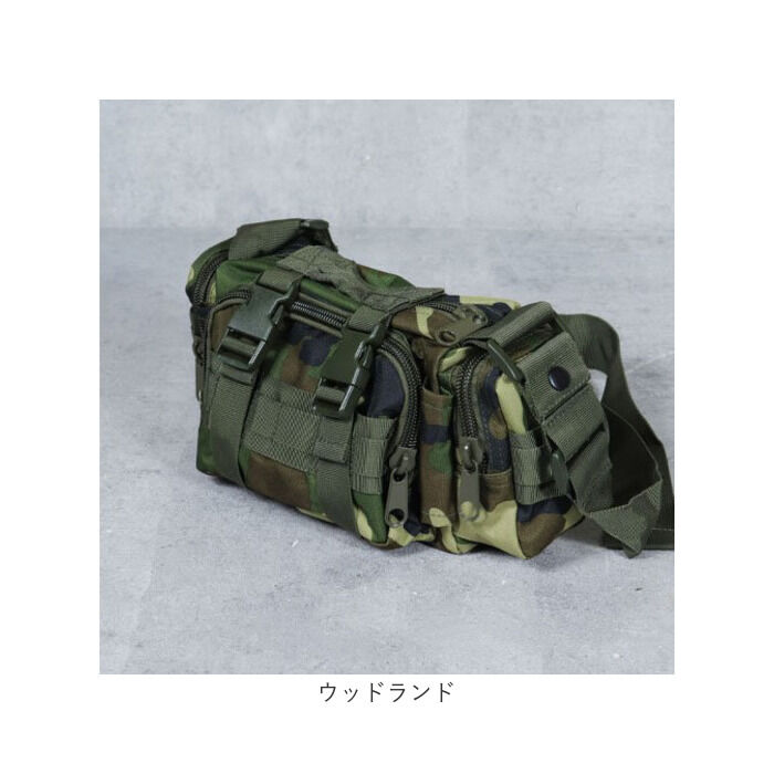 BACKYARD FAMILY「ボディバッグ メンズ 大容量 通販 ウエストバッグ ワンショルダー ウェストバッグ ボディバック」|その他|