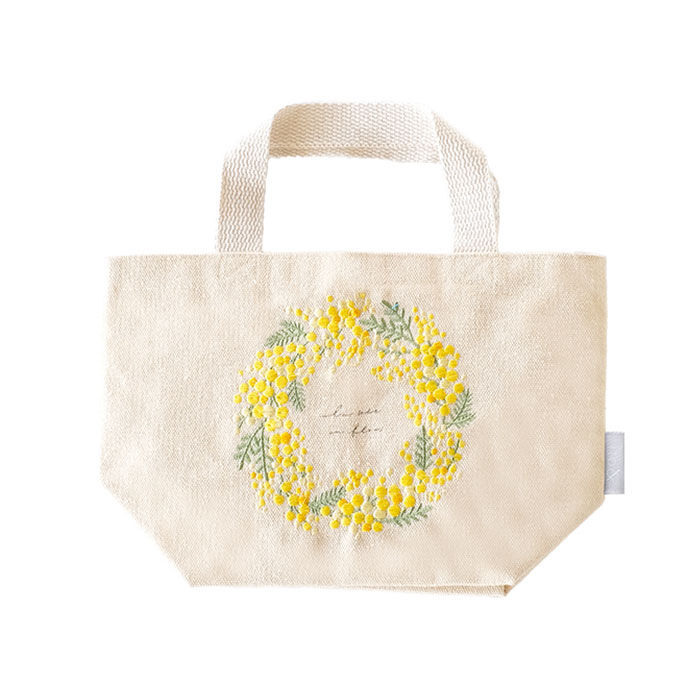 BACKYARD FAMILY「ミニトートバッグ キャンバス 通販 ito& 刺繍 トートバッグ トートバック ミニトート 手提げ」|トートバッグ|