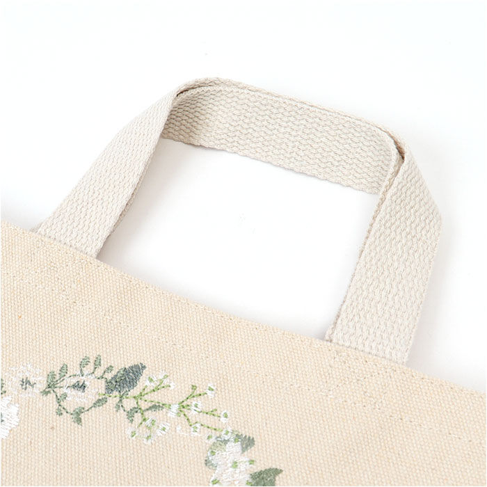 BACKYARD FAMILY「ミニトートバッグ キャンバス 通販 ito& 刺繍 トートバッグ トートバック ミニトート 手提げ」|トートバッグ|