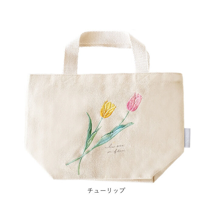 BACKYARD FAMILY「ミニトートバッグ キャンバス 通販 ito& 刺繍 トートバッグ トートバック ミニトート 手提げ」|トートバッグ|