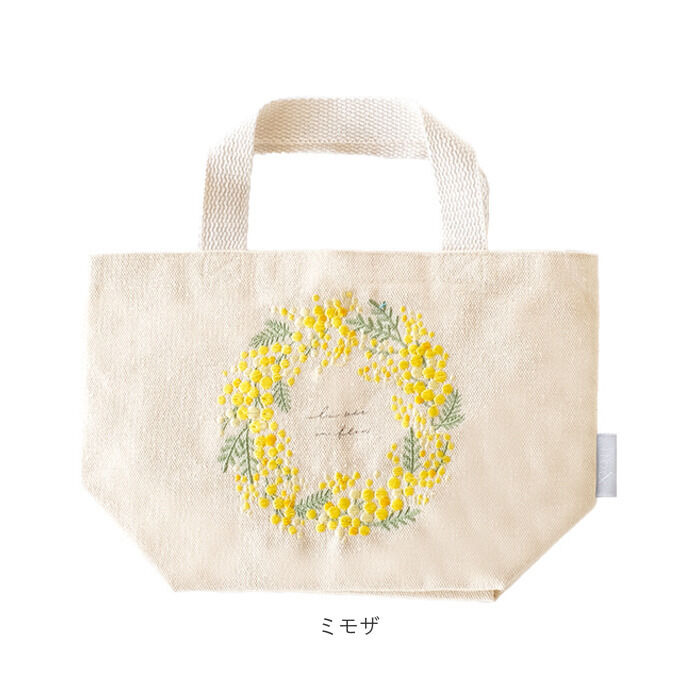 BACKYARD FAMILY「ミニトートバッグ キャンバス 通販 ito& 刺繍 トートバッグ トートバック ミニトート 手提げ」|トートバッグ|