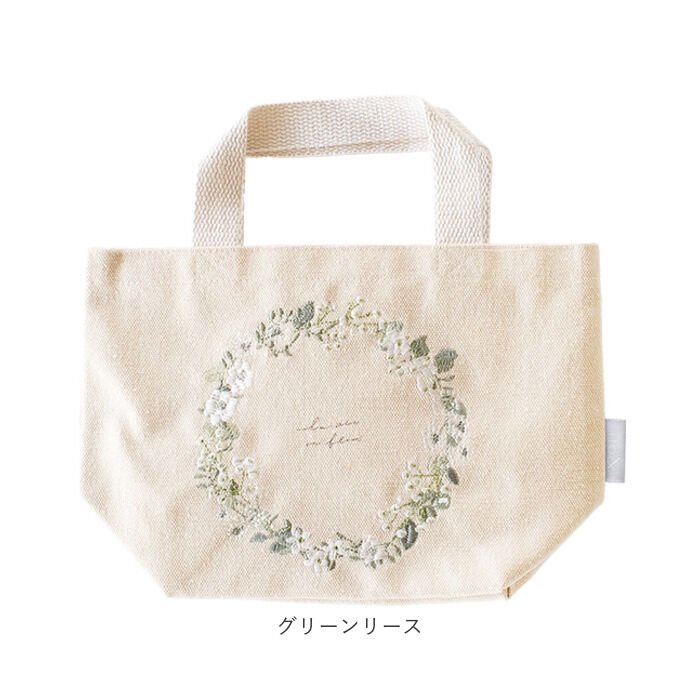 BACKYARD FAMILY「ミニトートバッグ キャンバス 通販 ito& 刺繍 トートバッグ トートバック ミニトート 手提げ」|トートバッグ|