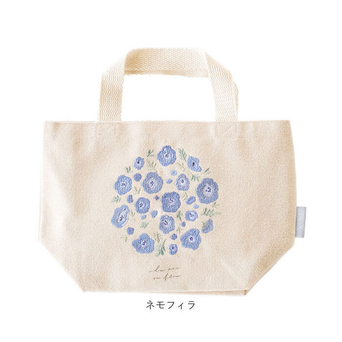 BACKYARD FAMILY「ミニトートバッグ キャンバス 通販 ito& 刺繍 トートバッグ トートバック ミニトート 手提げ」|トートバッグ|
