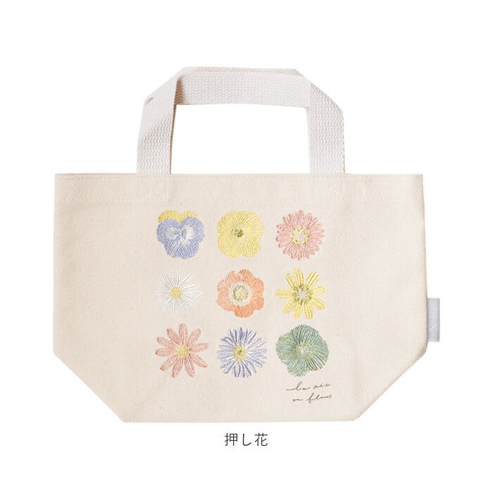 BACKYARD FAMILY「ミニトートバッグ キャンバス 通販 ito& 刺繍 トートバッグ トートバック ミニトート 手提げ」|トートバッグ|