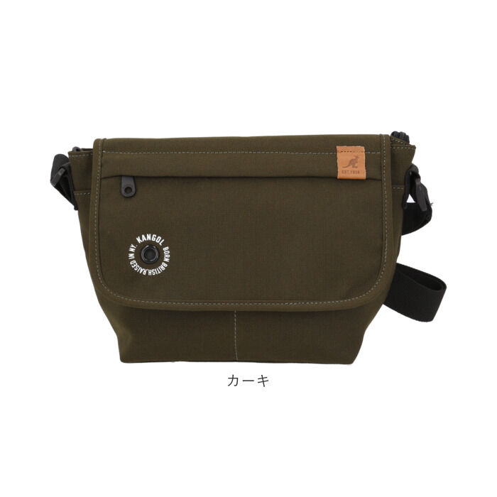 BACKYARD FAMILY「カンゴール ショルダーバッグ 250-3057 KANGOL 通販 ショルダーバック 斜めがけ」|ショルダー・メッセンジャー|
