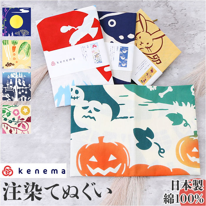 BACKYARD FAMILY「kenema ケネマ 手ぬぐい 通販 注染手ぬぐい てぬぐい 手拭い 絵手拭い 絵てぬぐい 約」|タオル|