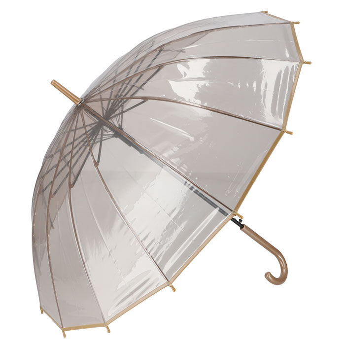 BACKYARD FAMILY「ビニール傘おしゃれ 通販 55cm 長傘 雨傘 傘 ワンタッチ傘 ジャンプ傘 レディース メンズ」|傘|