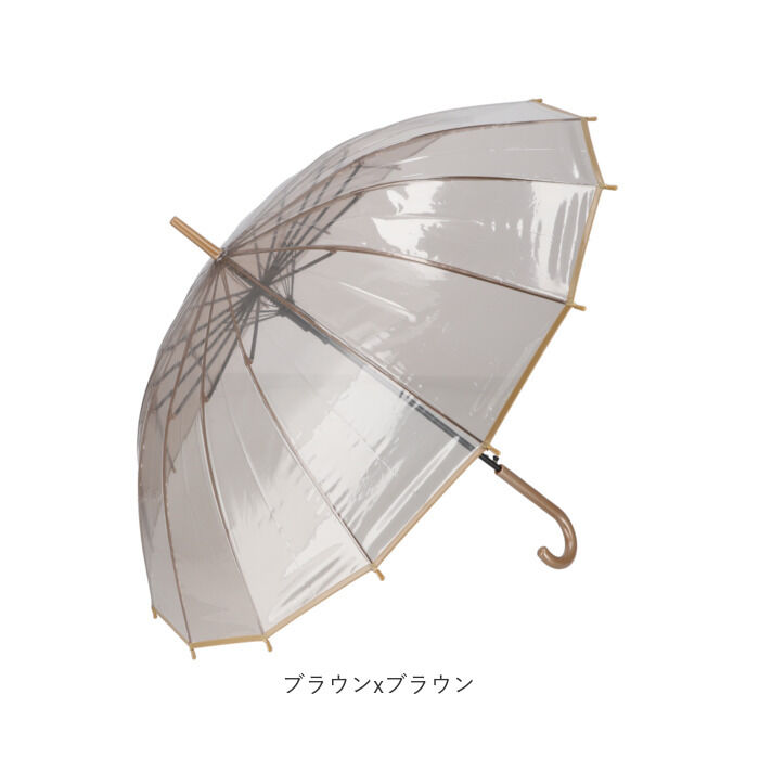 BACKYARD FAMILY「ビニール傘おしゃれ 通販 55cm 長傘 雨傘 傘 ワンタッチ傘 ジャンプ傘 レディース メンズ」|傘|