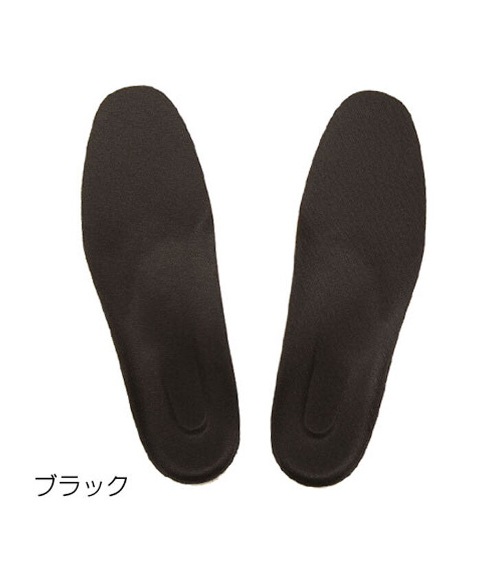 BACKYARD FAMILY「足底筋膜炎 インソール 通販 インソールプロ 中敷き なかじき insole PRO 立ち仕事」|その他|ブラック1