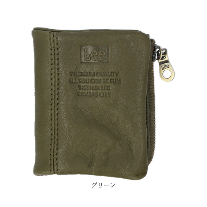 BACKYARD FAMILY「Lee リー 財布 二つ折り 320-2111 通販 二つ折り財布 2つ折り財布 折り財布 折財布」|財布|