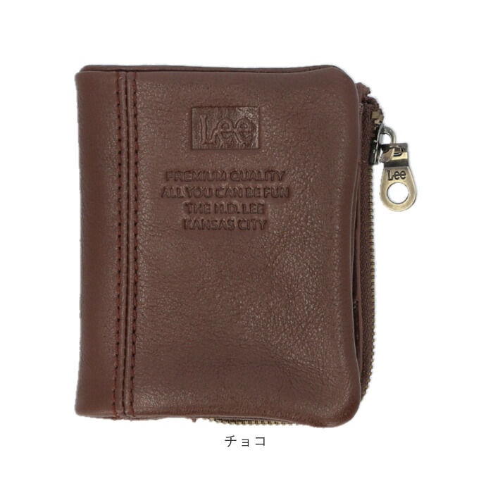 BACKYARD FAMILY「Lee リー 財布 二つ折り 320-2111 通販 二つ折り財布 2つ折り財布 折り財布 折財布」|財布|