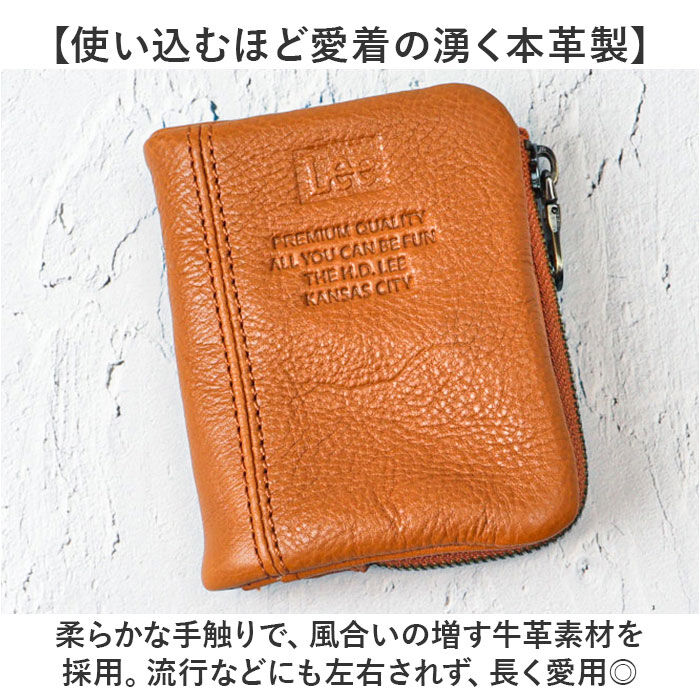 BACKYARD FAMILY「Lee リー 財布 二つ折り 320-2111 通販 二つ折り財布 2つ折り財布 折り財布 折財布」|財布|