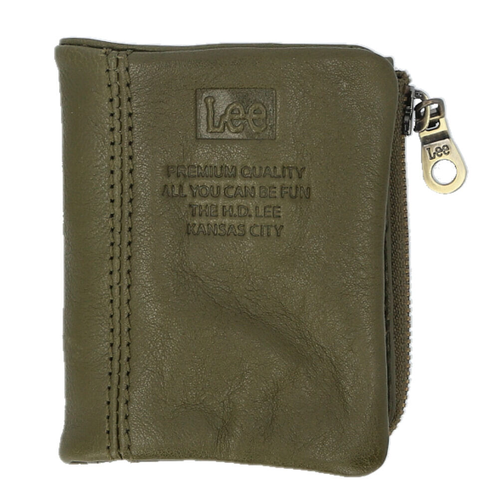 BACKYARD FAMILY「Lee リー 財布 二つ折り 320-2111 通販 二つ折り財布 2つ折り財布 折り財布 折財布」|財布|グリーン1